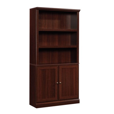 5 Shelf Bookcase with Doors - Sauder