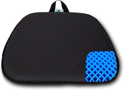 FOMI Water Resistant Gel Seat Cushion Pad | 17" x 15" x 1.25"