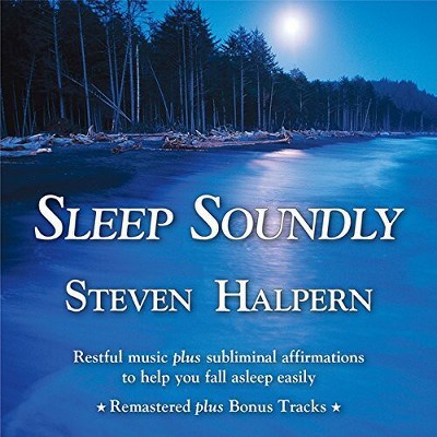 Steven Halpern - Sleep Soundly: Restful Music Plus Subliminal (CD)