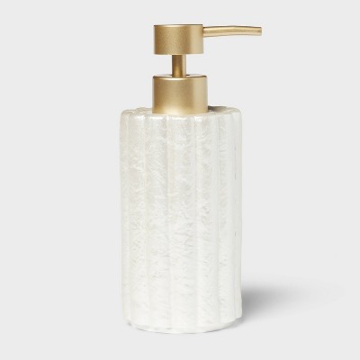 Fluted Capiz Soap Pump - Threshold™