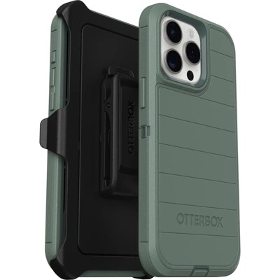 OtterBox DEFENDER SERIES PRO case for iPhone 15/14/13 - Forest Ranger (77-92733)