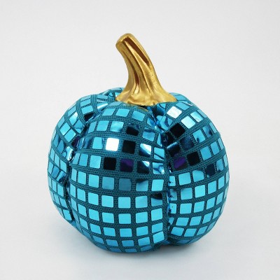 Small Fabric Disco Pumpkin - Bullseye's Playground™