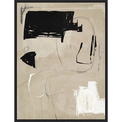 Amanti Art Back To The Drawing Board III by Urban Road Canvas Wall Art Print Framed 18 x 24-in.