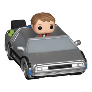 Funko Bitty POP! Ride: BTTF Time Machine Figure - 1 of 2