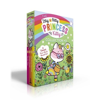 The Itty Bitty Princess Kitty Collection #3 (Boxed Set) - by  Melody Mews (Paperback)