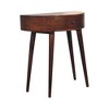 Solid Wood Contemporary Console Table with Versatile, Stylish and Functional Design - 2 of 4