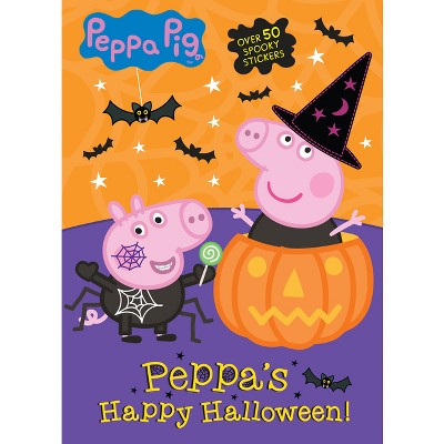 Peppa's Happy Halloween! (Peppa Pig) - by  Golden Books (Paperback)