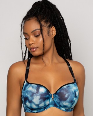 Curvy Couture Women's Tulip Smooth T-Shirt Bra