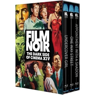 Film Noir: The Dark Side of Cinema XIV (Undercover Girl / One Way Street / Appointment With a Shadow) (Blu-ray)