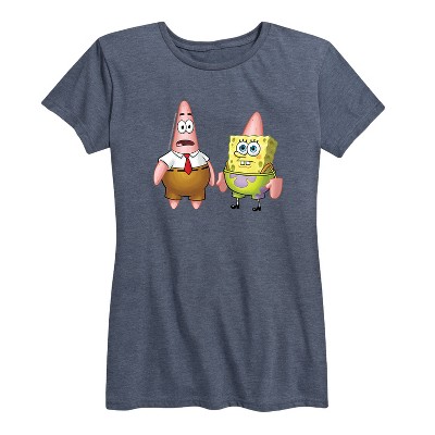 Women's - SpongeBob SquarePants - Switch Short Sleeve Graphic T-Shirt