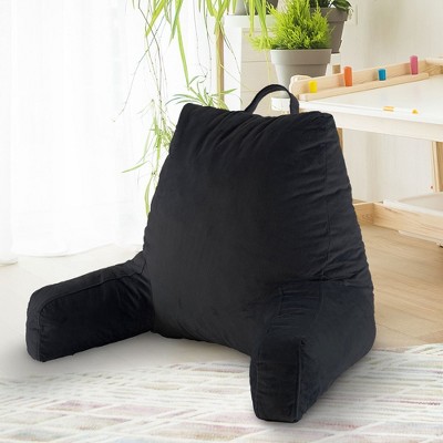 Cheer Collection Kids Plush Reading & Gaming Pillow with Armrest