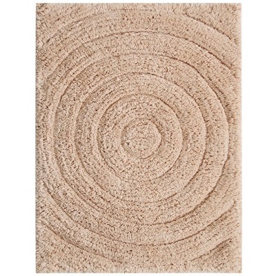 Knightsbridge Echo 220 GSF Non Skid Back Bath Rug 21 x 34