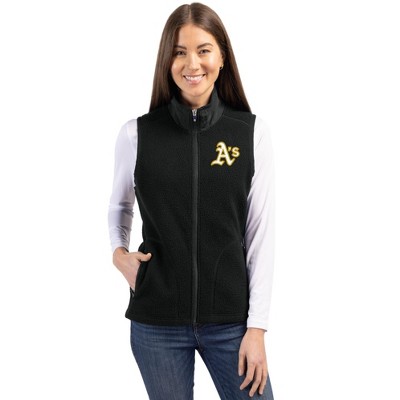 Athletics Cutter & Buck Cascade Eco Fleece Womens Vest