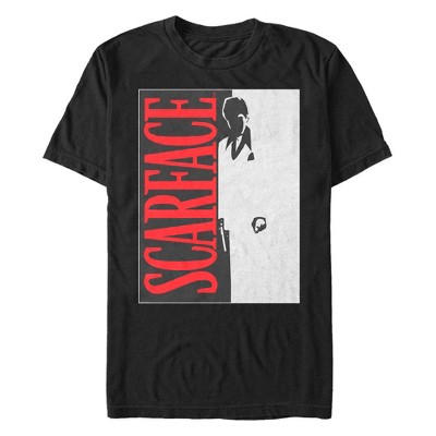 Men's Scarface Shadow Poster T-Shirt