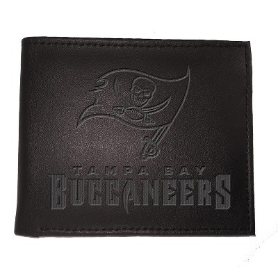 Evergreen Tampa Bay Buccaneers Bi Fold Leather Wallet