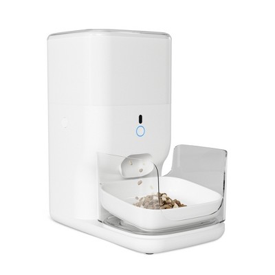 CATLINK RFID Cat Feeder, 4L WiFi Smart Food Dispenser with Health Report & Multi-cat Control (F04 Pro