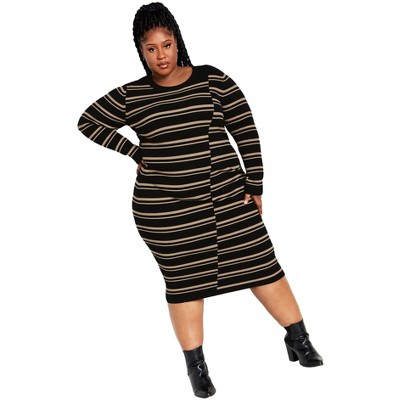 Avenue Marly Star Sweater Dress