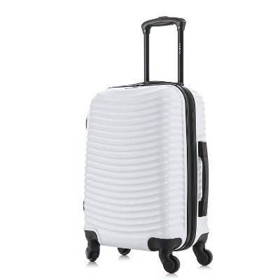 DUKAP Adly Lightweight Hardside Carry On Spinner Suitcase