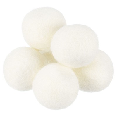 Unique Bargains Reducing Clothing Static and Wrinkles Wool Dryer Balls