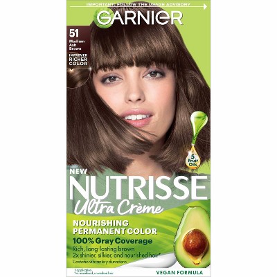 Garnier Nutrisse Nourishing Permanent Hair Color Creme