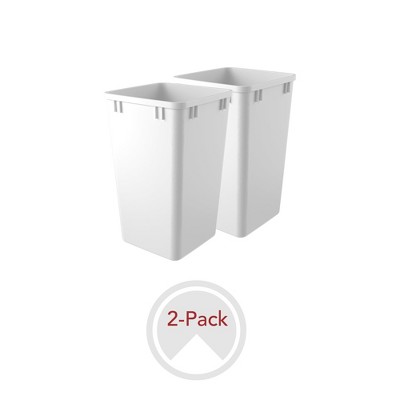 Rev-A-Shelf Polymer Replacement 27 Quart Trash Bin