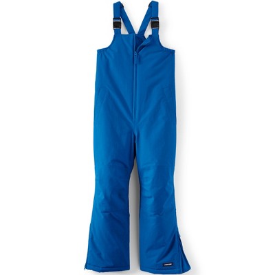 Lands' End Kids Squall Waterproof Iron Knee Bib Snow Pants