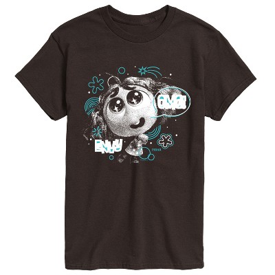 Men's - Inside Out 2 - Doodle Portrait Envy Short Sleeve Graphic T-Shirt