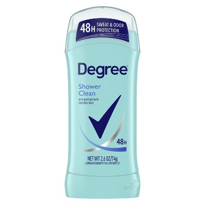 Degree Original Antiperspirant Deodorant Shower Clean, 2.6 oz