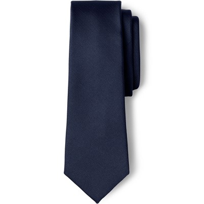 Lands' End School Uniform Men's Solid To Be Tied Tie