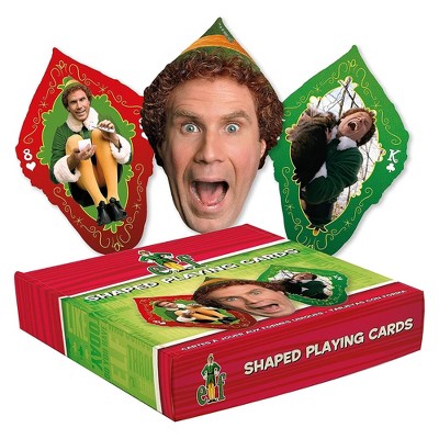 Aquarius Puzzles Elf Shaped Playing Cards