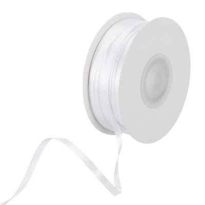 Unique Bargains Silky Smooth Soft Shiny Fabric Ribbons