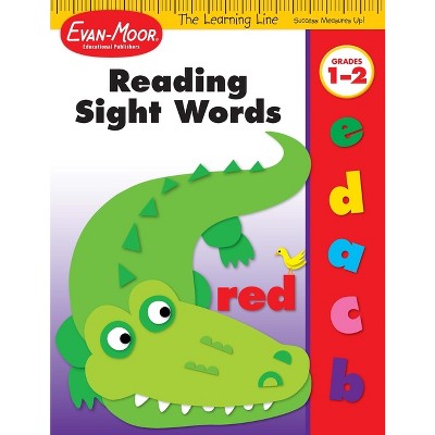 Learning Line: Reading Sight Words, Grade 1 - 2 Workbook - by  Evan-Moor Educational Publishers (Paperback)