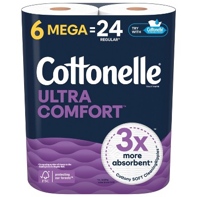 Cottonelle Ultra Comfort Toilet Paper