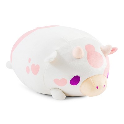 Toynk MochiOshis Cow 12-Inch Character Plush Toy