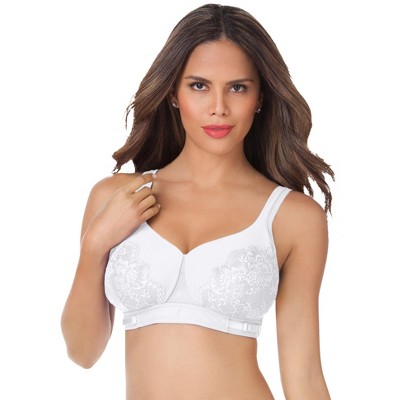 Comfort Choice Full Coverage Lace Cup Bra