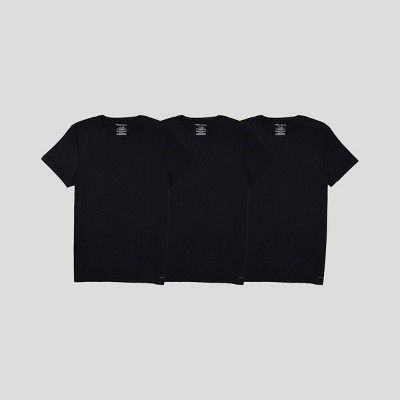 Pair of Thieves Men's Super Soft 2+1 Fitted Crewneck T-Shirt - Black