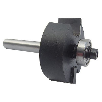 Westward  Rabbeting Cut Profile Router Bit,1-1/4" 16Y576