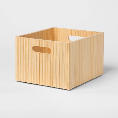 Wood Bin - Brightroom™