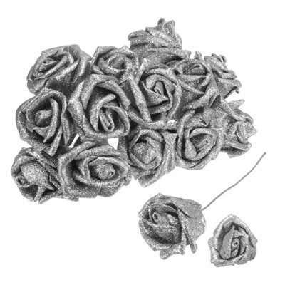 Unique Bargains Artificial Wedding Decoration Foam Artificial Flower