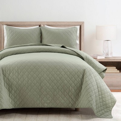 Lush Décor Ava Diamond Oversized Quilt Set