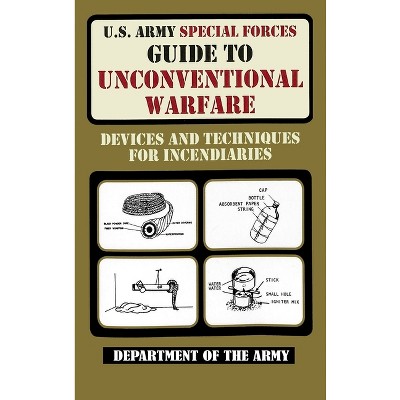 U.S. Army Special Forces Guide to Unconventional Warfare - by  Department of the Army (Hardcover)