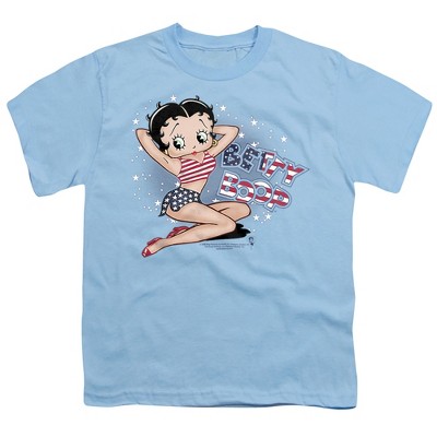 Boys' Betty Boop All American T-Shirt