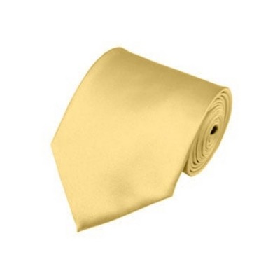 Men's Solid Color Traditional 3.35 Inch Wide And 58 Inch Long Neckties