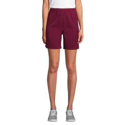 Lands' End Lands' End School Uniform Women's Mesh Gym Shorts