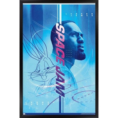 Trends International Space Jam: A New Legacy - Teaser Framed Wall Poster Prints