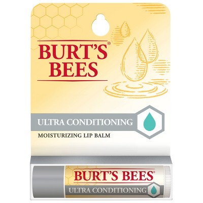 Burt's Bees Lip Balm Ultra Conditioning Blister - 0.15oz
