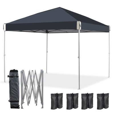 Aoodor Pop-Up Canopy Tent - Instant Setup Shade for Camping, Parties & Outdoor Events, UV Protection & Waterproof
