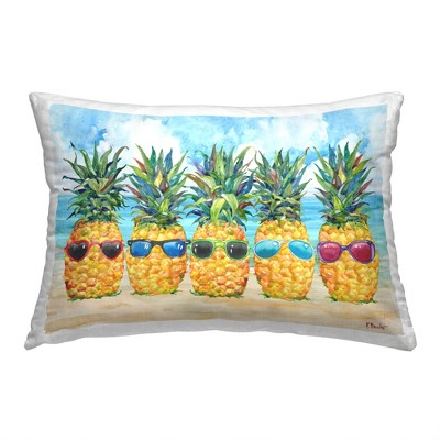 Stupell Industries Pineapples with Sunglasses