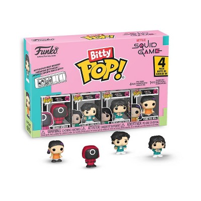 Funko Bitty POP! Netflix Red Guard Figures - 4pk
