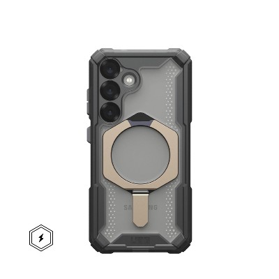UAG Samsung Galaxy S25 Case Plasma XTE with Built-in Kickstand, Compatible with Magnetic Charging